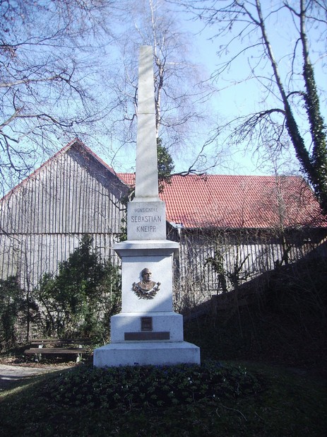 Sebastian-Kneipp-Denkmal Stephansried
